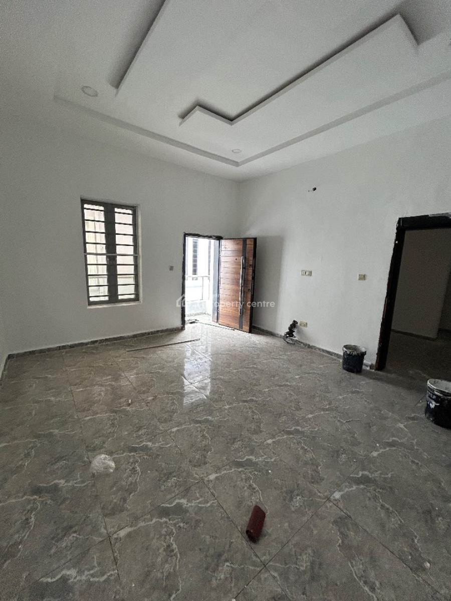 Newly Built 4 Bedroom Semi-detached Duplex with a Room Bq, Chevron Drive, Lekki, Lagos, Semi-detached Duplex for Rent