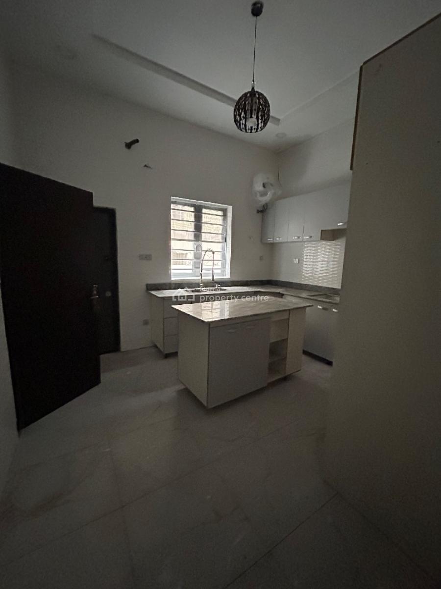 Newly Built 4 Bedroom Semi-detached Duplex with a Room Bq, Chevron Drive, Lekki, Lagos, Semi-detached Duplex for Rent