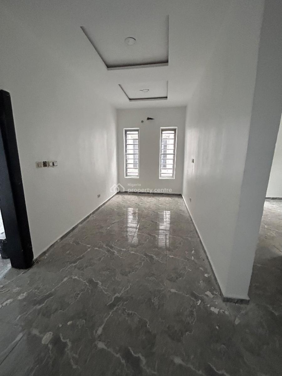 Newly Built 4 Bedroom Semi-detached Duplex with a Room Bq, Chevron Drive, Lekki, Lagos, Semi-detached Duplex for Rent