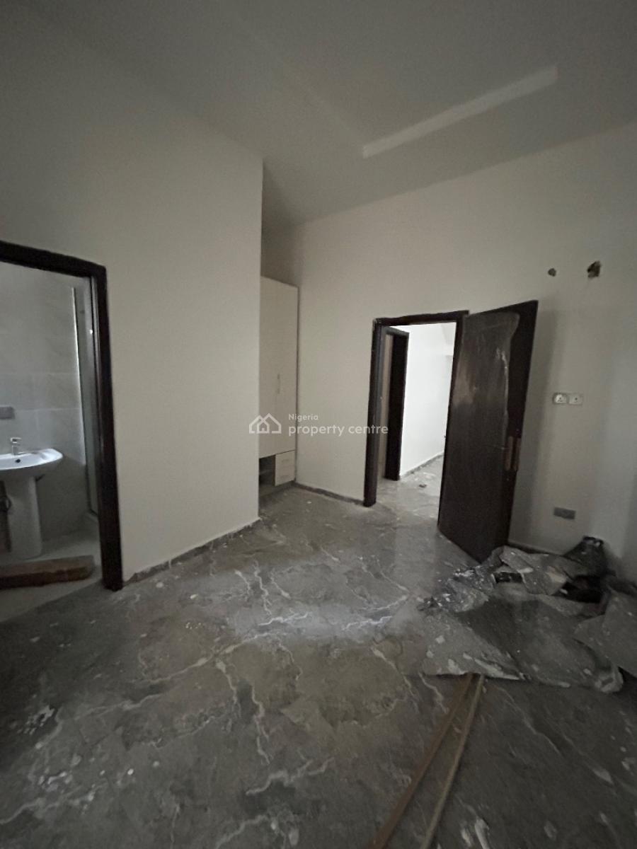 Newly Built 4 Bedroom Semi-detached Duplex with a Room Bq, Chevron Drive, Lekki, Lagos, Semi-detached Duplex for Rent