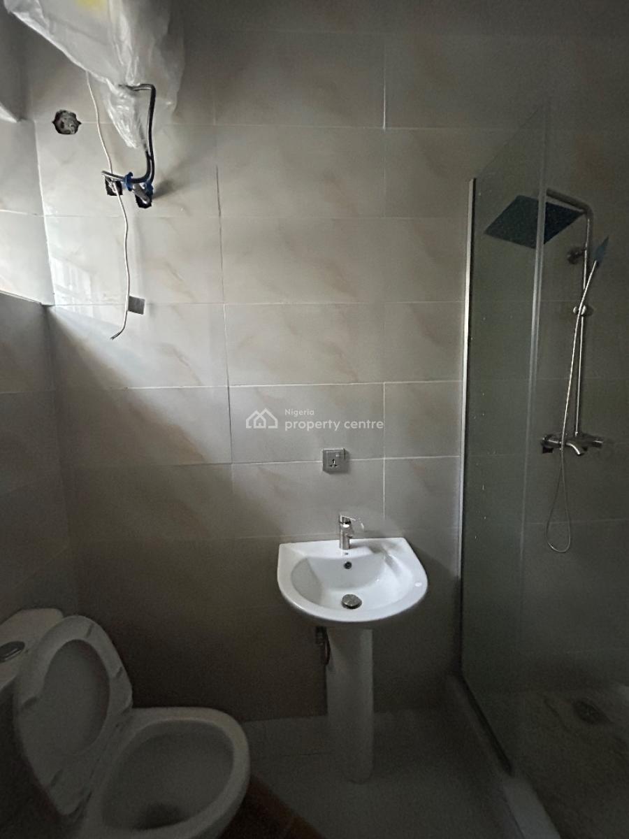 Newly Built 4 Bedroom Semi-detached Duplex with a Room Bq, Chevron Drive, Lekki, Lagos, Semi-detached Duplex for Rent