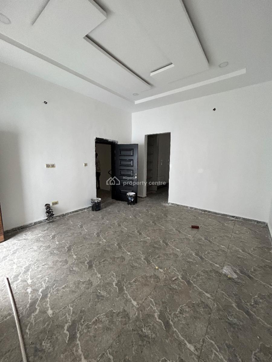 Newly Built 4 Bedroom Semi-detached Duplex with a Room Bq, Chevron Drive, Lekki, Lagos, Semi-detached Duplex for Rent