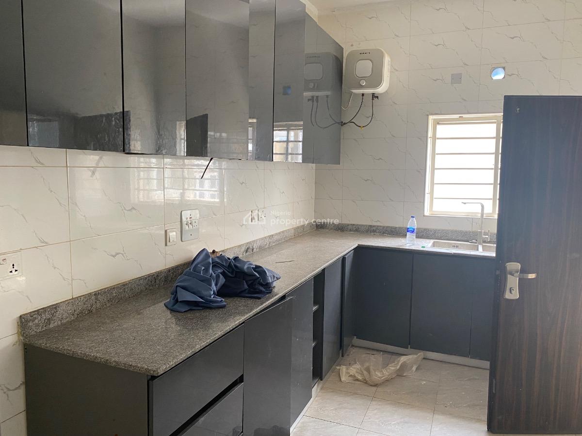Serviced with Acs and Central Generator Two Bedrooms Flat, Katampe (main), Katampe, Abuja, Flat / Apartment for Rent