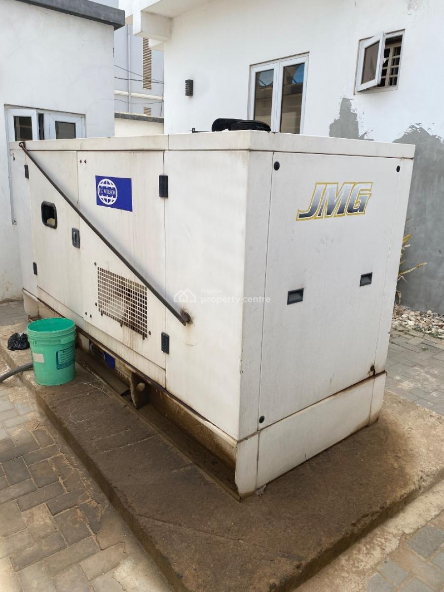 Serviced with Acs and Central Generator Two Bedrooms Flat, Katampe (main), Katampe, Abuja, Flat / Apartment for Rent