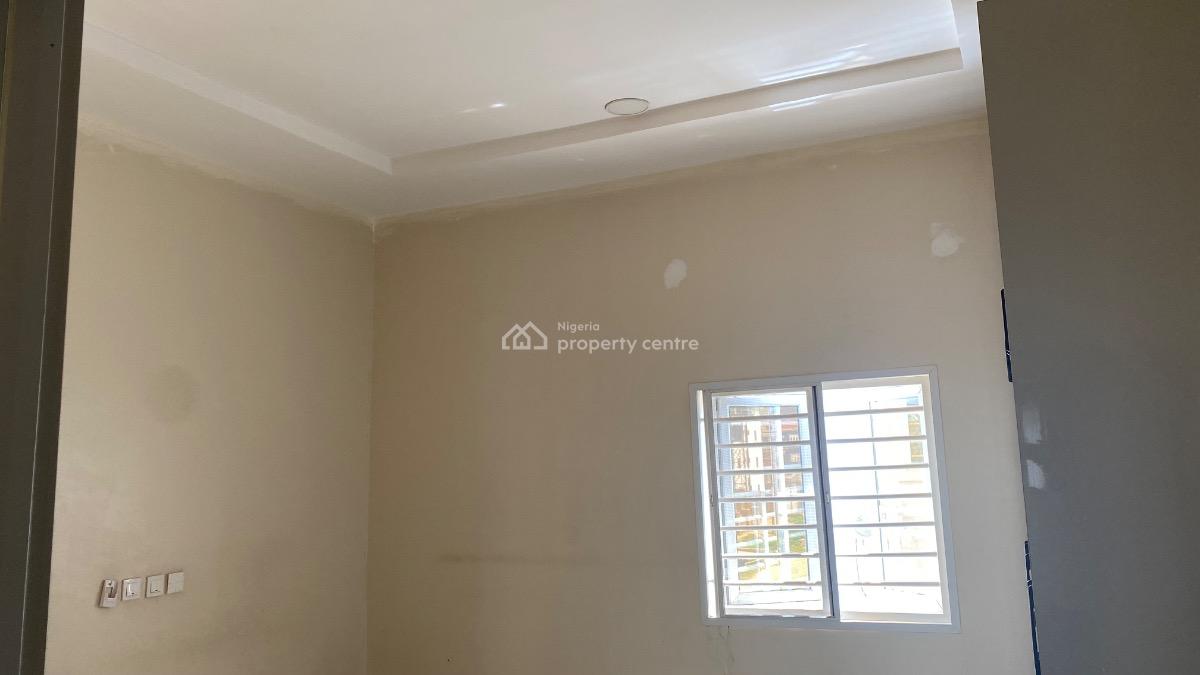 Serviced with Acs and Central Generator Two Bedrooms Flat, Katampe (main), Katampe, Abuja, Flat / Apartment for Rent