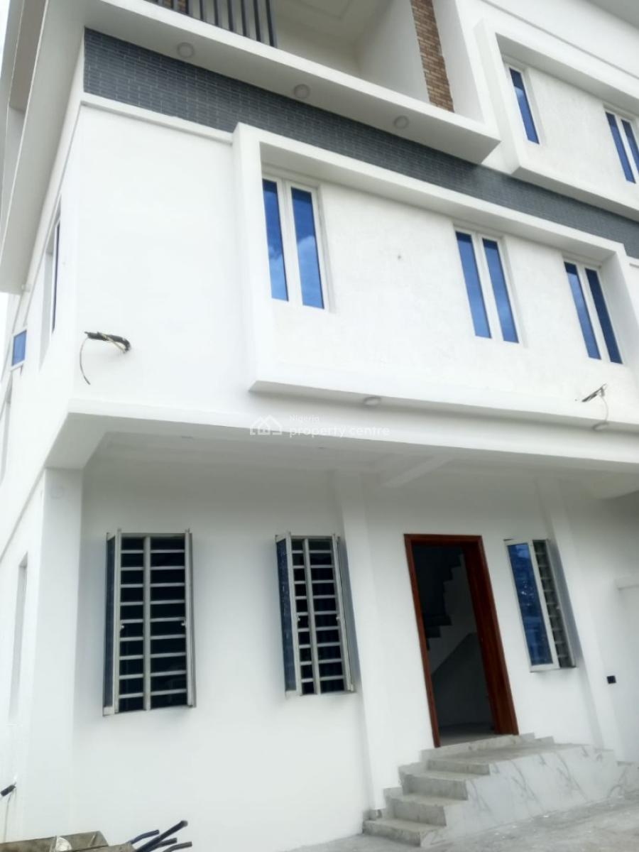 Brand New 4 Bedroom Semi Detached Duplex with Bq, Awuse Estate, Opebi, Ikeja, Lagos, Semi-detached Duplex for Sale