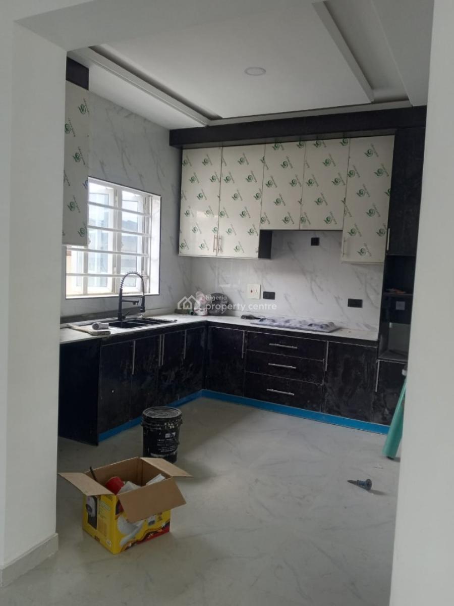 Brand New 4 Bedroom Semi Detached Duplex with Bq, Awuse Estate, Opebi, Ikeja, Lagos, Semi-detached Duplex for Sale