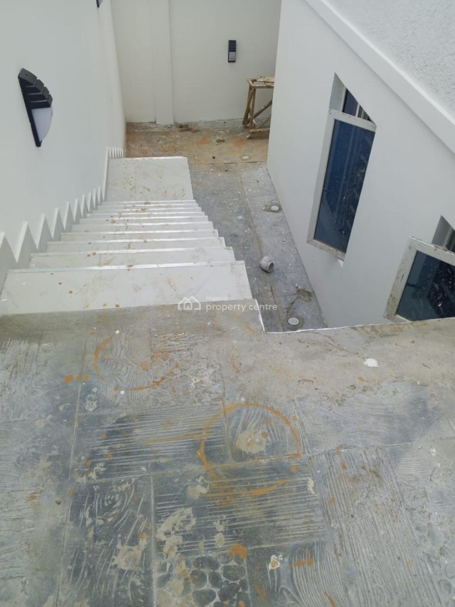 Brand New 4 Bedroom Semi Detached Duplex with Bq, Awuse Estate, Opebi, Ikeja, Lagos, Semi-detached Duplex for Sale
