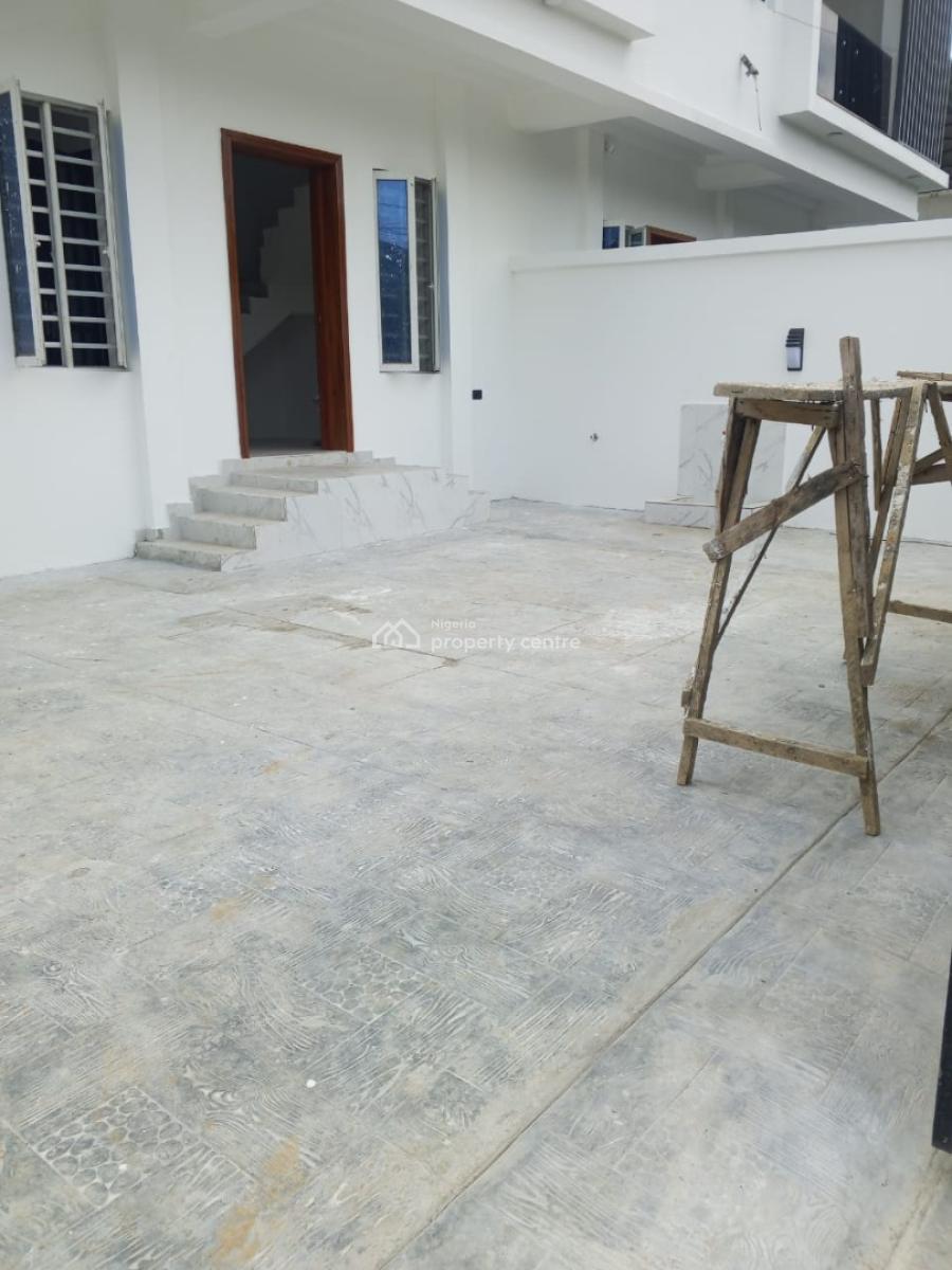 Brand New 4 Bedroom Semi Detached Duplex with Bq, Awuse Estate, Opebi, Ikeja, Lagos, Semi-detached Duplex for Sale