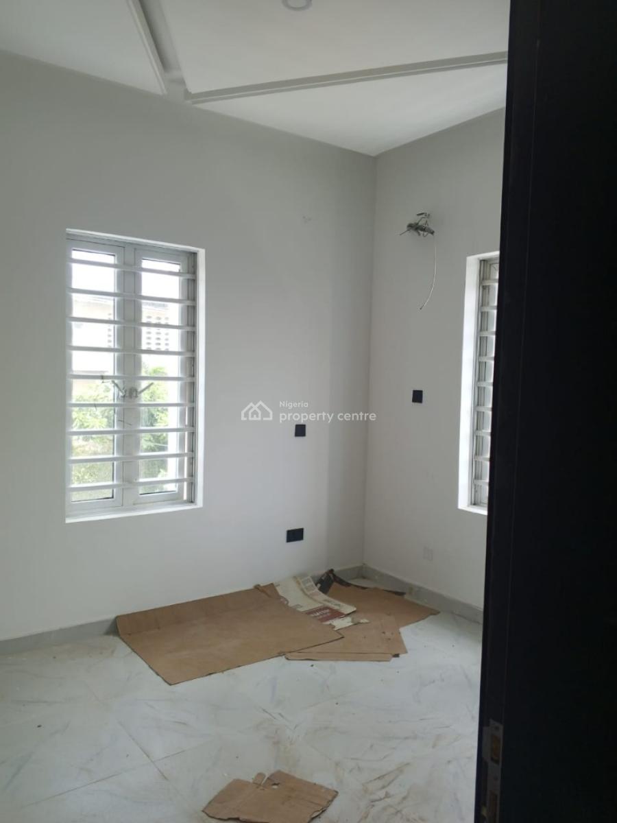 Brand New 4 Bedroom Semi Detached Duplex with Bq, Awuse Estate, Opebi, Ikeja, Lagos, Semi-detached Duplex for Sale