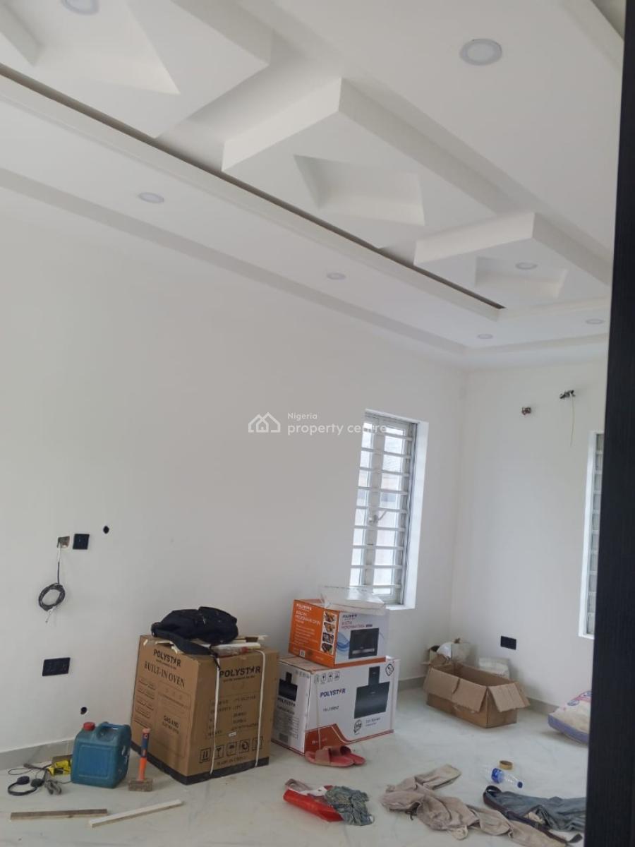 Brand New 4 Bedroom Semi Detached Duplex with Bq, Awuse Estate, Opebi, Ikeja, Lagos, Semi-detached Duplex for Sale