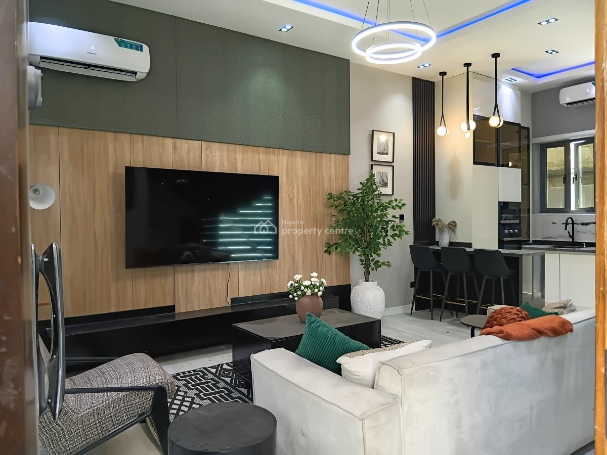 Modern 4 Bedroom Terrace Duplex with Bq, Ilasan, Lekki, Lagos, Terraced Duplex for Sale