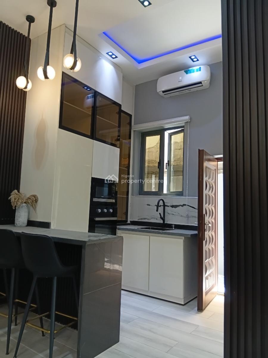 Modern 4 Bedroom Terrace Duplex with Bq, Ilasan, Lekki, Lagos, Terraced Duplex for Sale