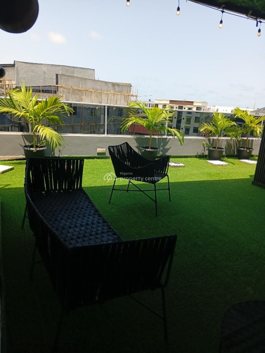 Modern 4 Bedroom Terrace Duplex with Bq, Ilasan, Lekki, Lagos, Terraced Duplex for Sale