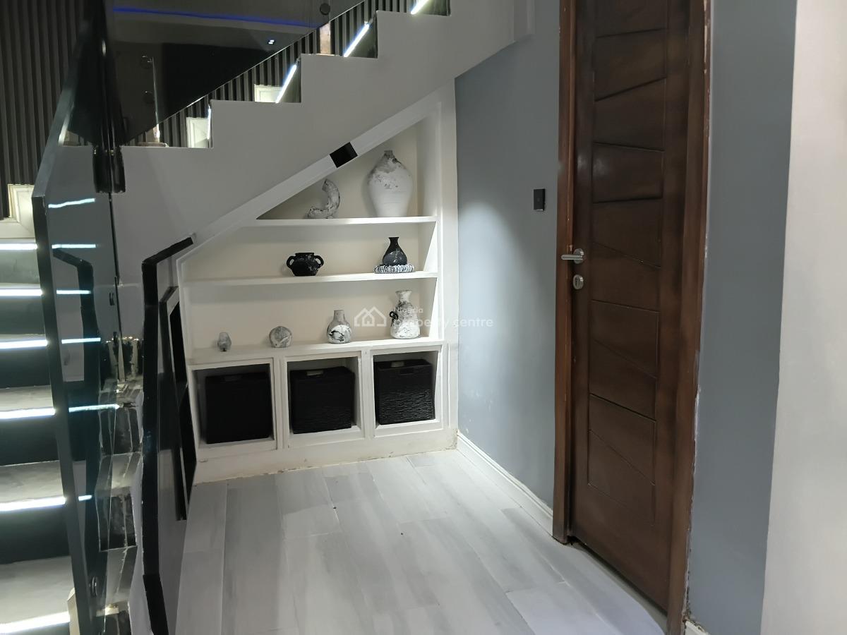 Modern 4 Bedroom Terrace Duplex with Bq, Ilasan, Lekki, Lagos, Terraced Duplex for Sale
