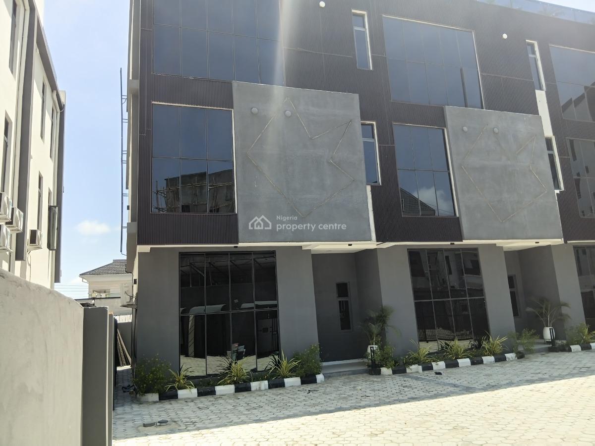 Modern 4 Bedroom Terrace Duplex with Bq, Ilasan, Lekki, Lagos, Terraced Duplex for Sale