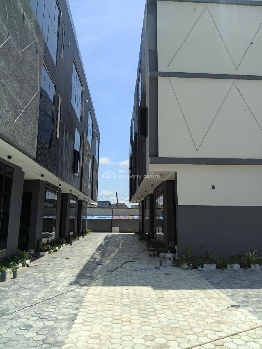 Modern 4 Bedroom Terrace Duplex with Bq, Ilasan, Lekki, Lagos, Terraced Duplex for Sale