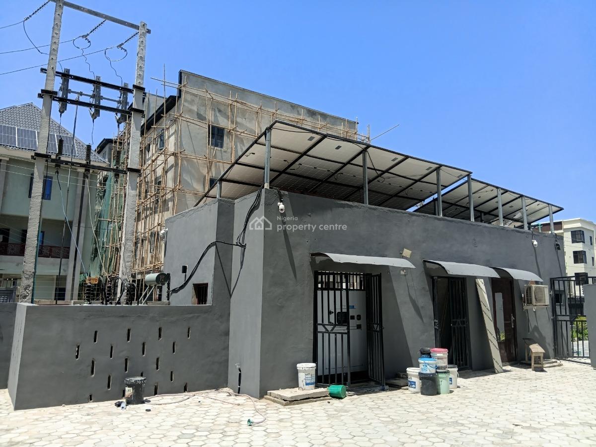 Modern 4 Bedroom Terrace Duplex with Bq, Ilasan, Lekki, Lagos, Terraced Duplex for Sale
