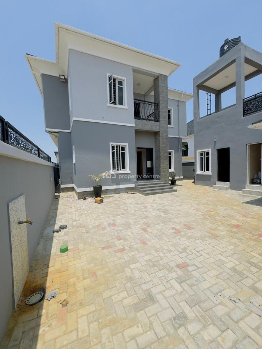 Lovely 4 Bedroom Detached Duplex with Bq in a Very Good Location., Gra, Ogudu, Lagos, Detached Duplex for Sale