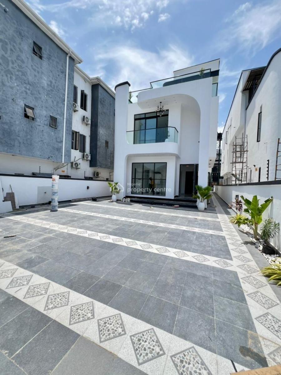 5 Bedroom Luxury Home with Cinema, Swimming Pool and Rooftop Terrace, Ikate, Lekki, Lagos, House for Sale