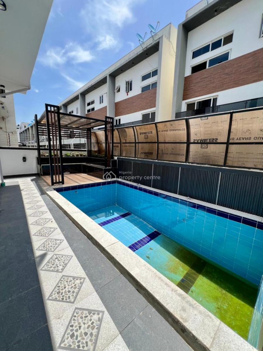 5 Bedroom Luxury Home with Cinema, Swimming Pool and Rooftop Terrace, Ikate, Lekki, Lagos, House for Sale