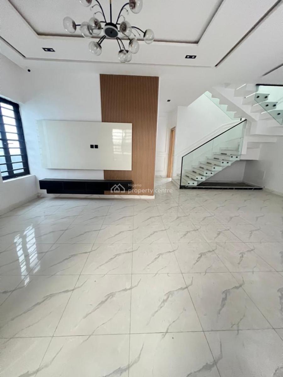 Four Bedroom Newly Built Semi Detached with Bq, Off Orchid Road, Lekki Phase 1, Lekki, Lagos, Semi-detached Duplex for Sale
