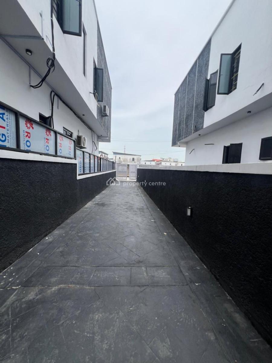 Four Bedroom Newly Built Semi Detached with Bq, Off Orchid Road, Lekki Phase 1, Lekki, Lagos, Semi-detached Duplex for Sale
