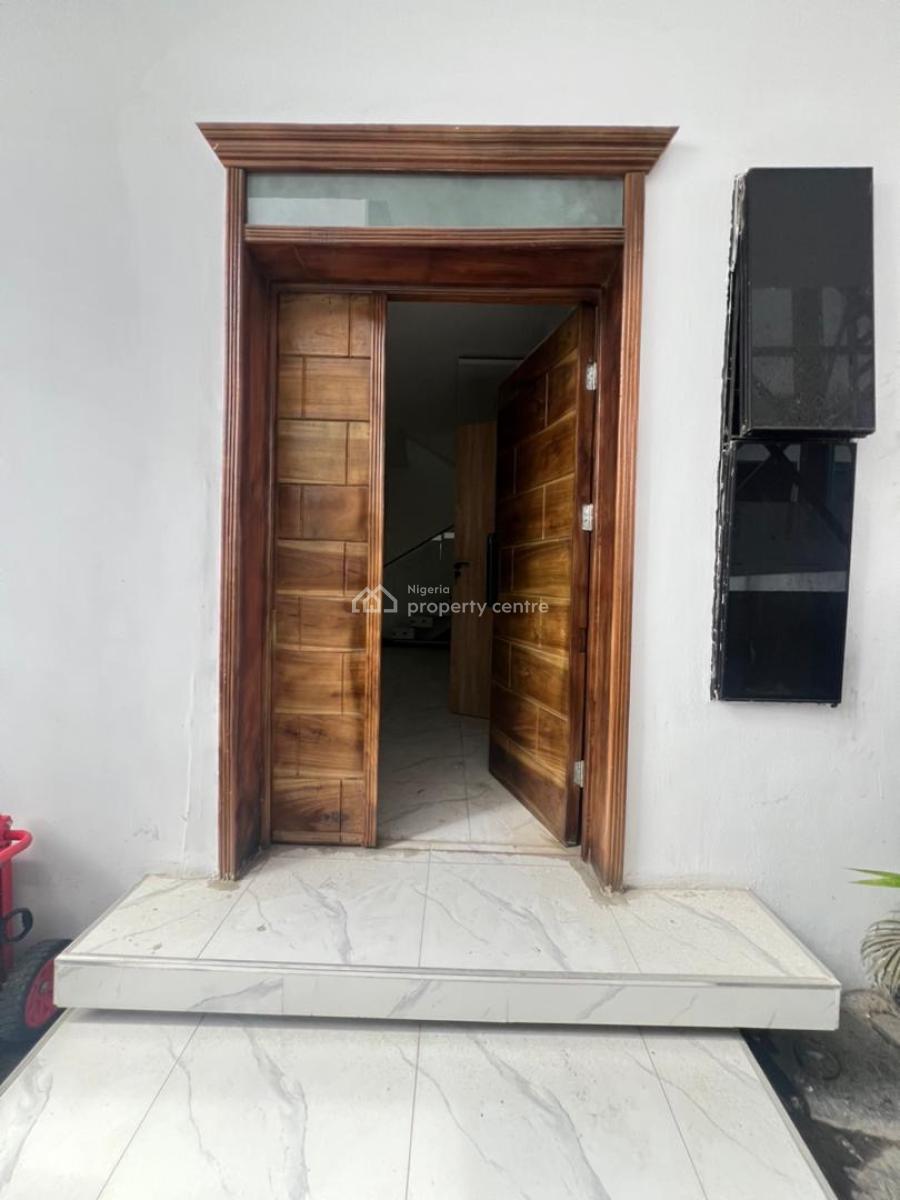 Four Bedroom Newly Built Semi Detached with Bq, Off Orchid Road, Lekki Phase 1, Lekki, Lagos, Semi-detached Duplex for Sale