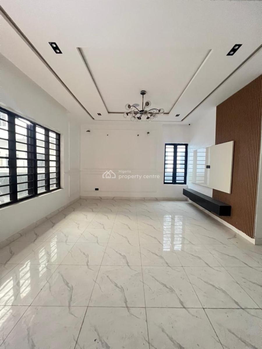 Four Bedroom Newly Built Semi Detached with Bq, Off Orchid Road, Lekki Phase 1, Lekki, Lagos, Semi-detached Duplex for Sale