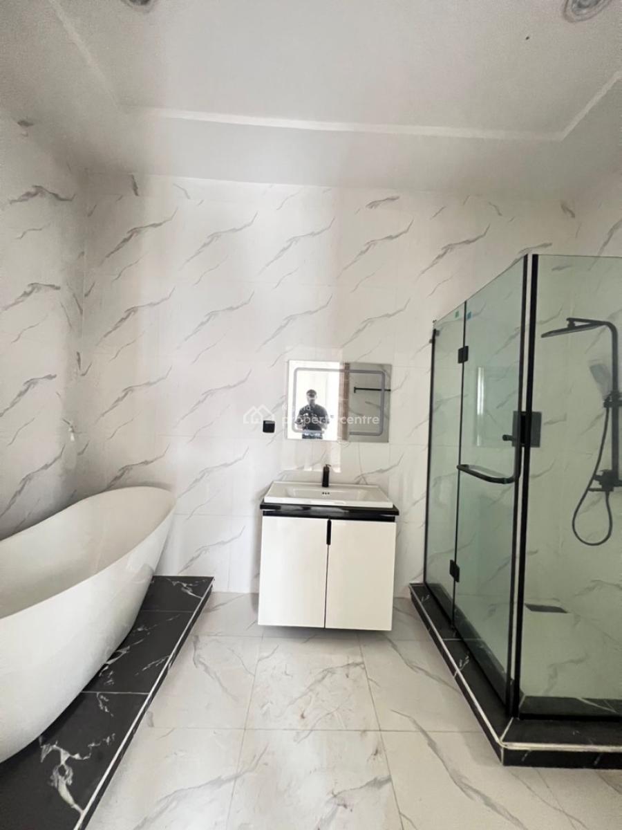 Four Bedroom Newly Built Semi Detached with Bq, Off Orchid Road, Lekki Phase 1, Lekki, Lagos, Semi-detached Duplex for Sale