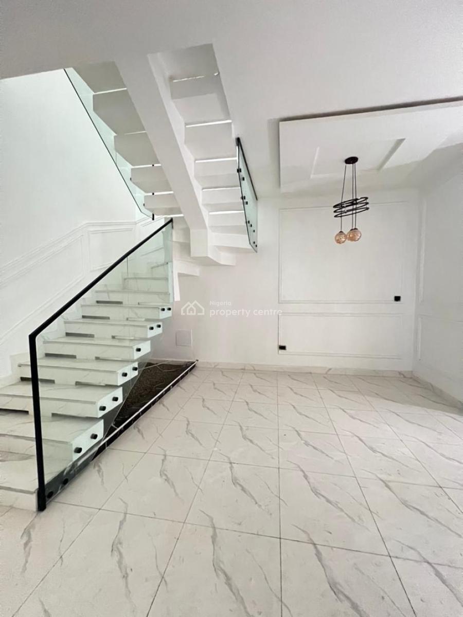Four Bedroom Newly Built Semi Detached with Bq, Off Orchid Road, Lekki Phase 1, Lekki, Lagos, Semi-detached Duplex for Sale