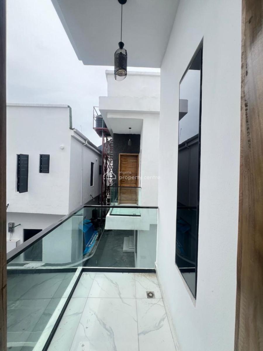 Four Bedroom Newly Built Semi Detached with Bq, Off Orchid Road, Lekki Phase 1, Lekki, Lagos, Semi-detached Duplex for Sale