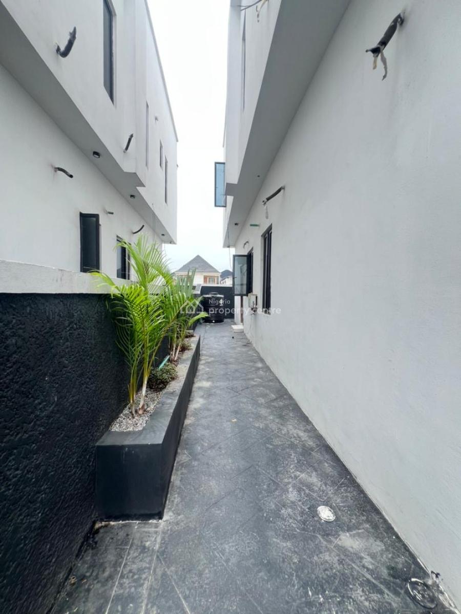 Four Bedroom Newly Built Semi Detached with Bq, Off Orchid Road, Lekki Phase 1, Lekki, Lagos, Semi-detached Duplex for Sale