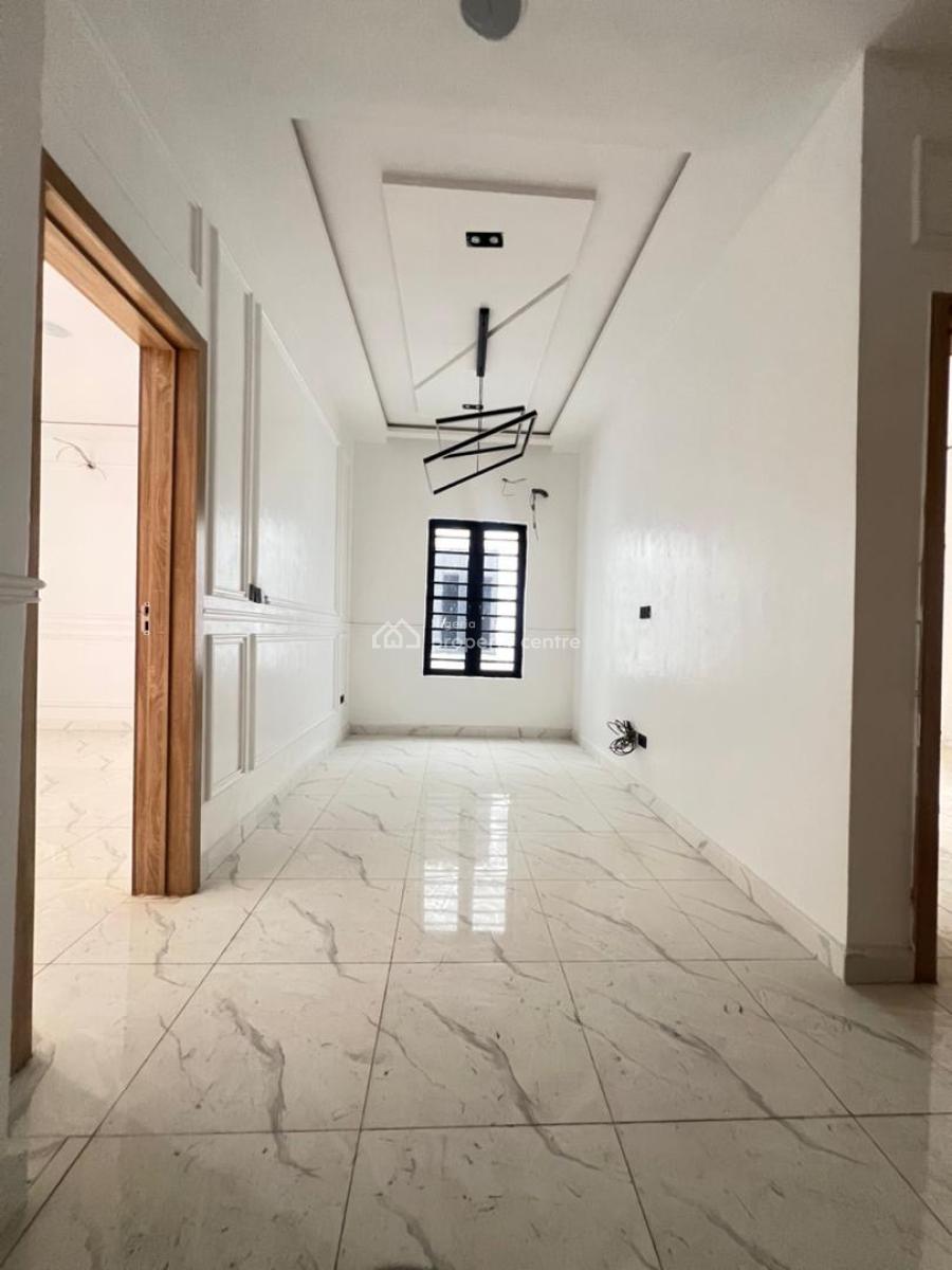Four Bedroom Newly Built Semi Detached with Bq, Off Orchid Road, Lekki Phase 1, Lekki, Lagos, Semi-detached Duplex for Sale