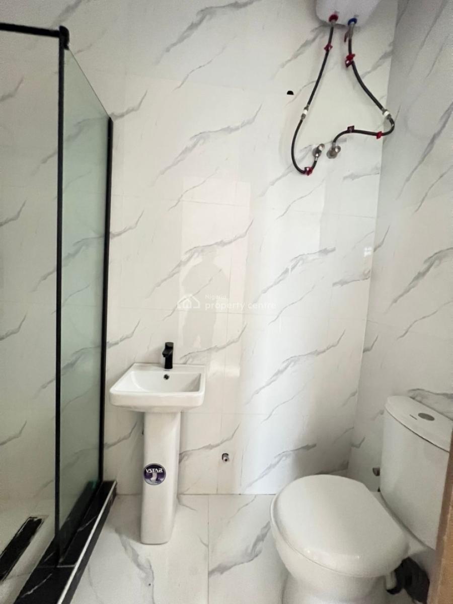 Four Bedroom Newly Built Semi Detached with Bq, Off Orchid Road, Lekki Phase 1, Lekki, Lagos, Semi-detached Duplex for Sale