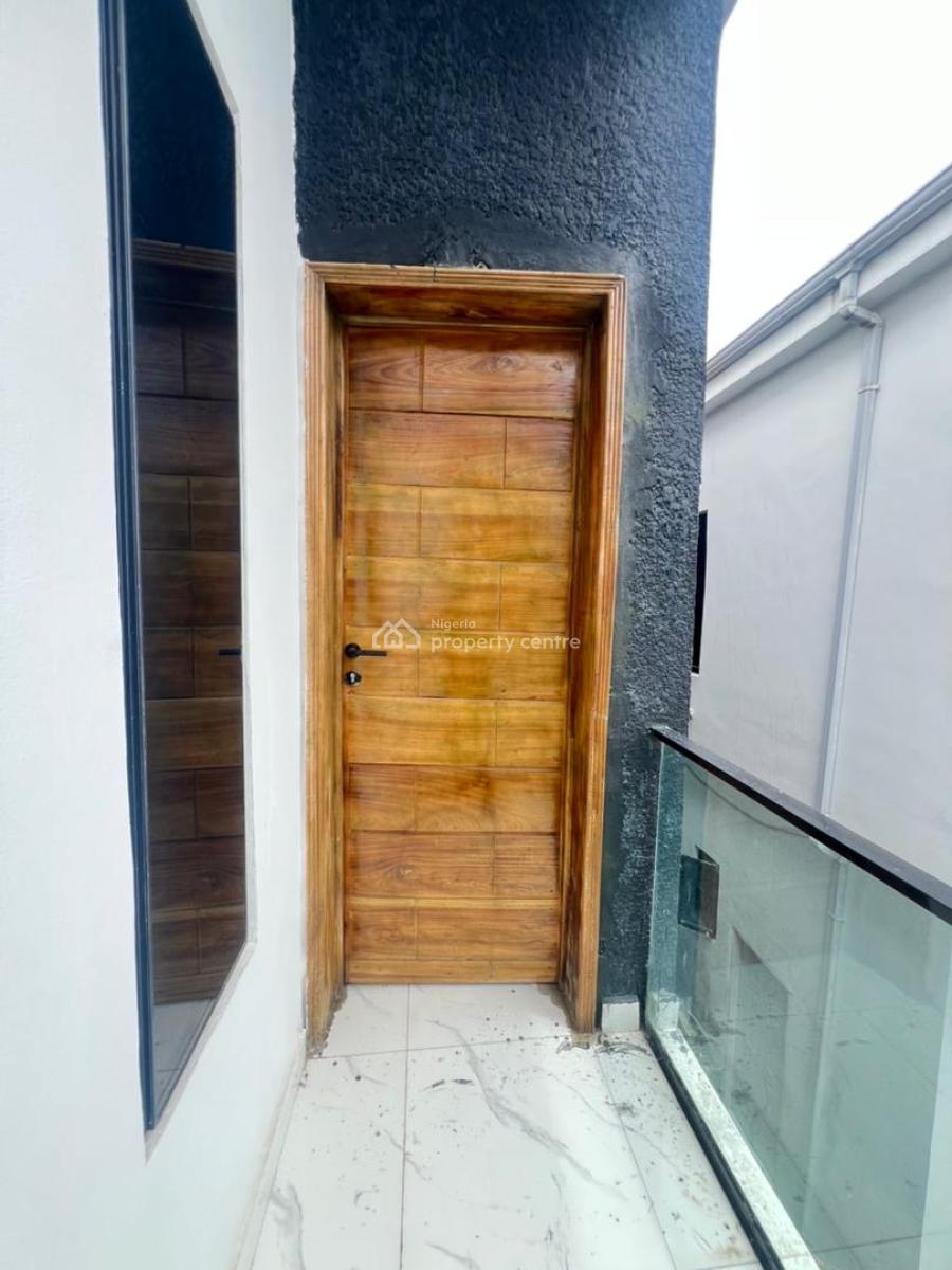 Four Bedroom Newly Built Semi Detached with Bq, Off Orchid Road, Lekki Phase 1, Lekki, Lagos, Semi-detached Duplex for Sale