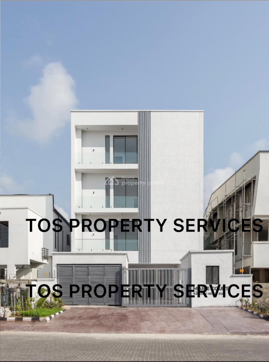 4 Units of 4 Bedroom Terrace Duplex, Chevy View Estate, Chevron, Lekki Phase 2, Lekki, Lagos, Terraced Duplex for Sale