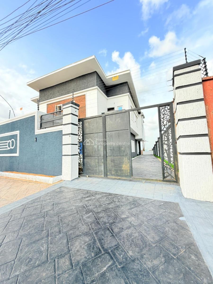 Lovely 4 Bedroom Semi Detached Duplex with Bq, Gra Phase 1, Magodo, Lagos, Semi-detached Duplex for Sale