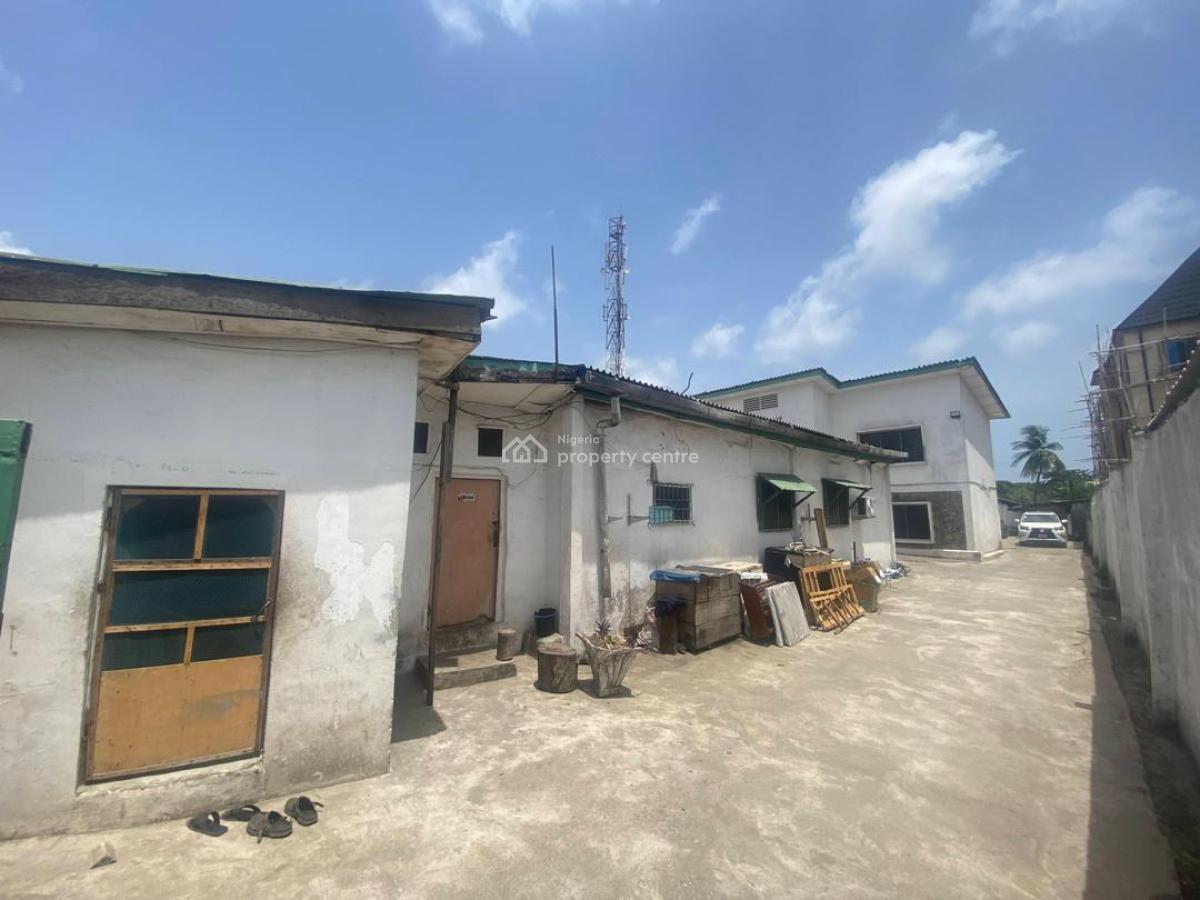 2,076.86 Sqm Land with Redevelopable Building, Park Lane, Gra, Apapa, Lagos, Land for Sale