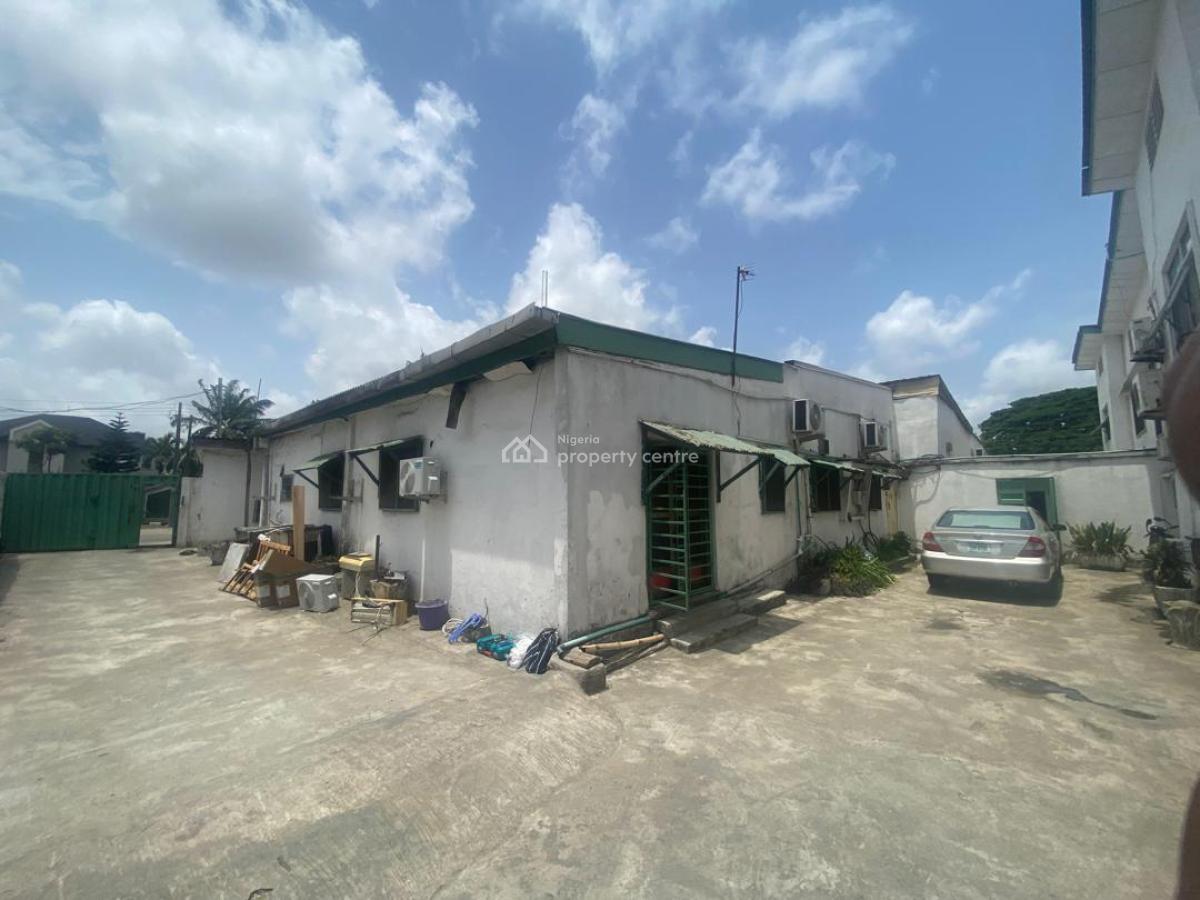 2,076.86 Sqm Land with Redevelopable Building, Park Lane, Gra, Apapa, Lagos, Land for Sale