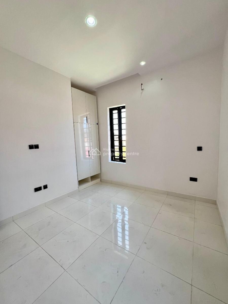 Stunning 4 Bedroom Fully Detached Home with Bq, Ajah, Lagos, Detached Duplex for Sale