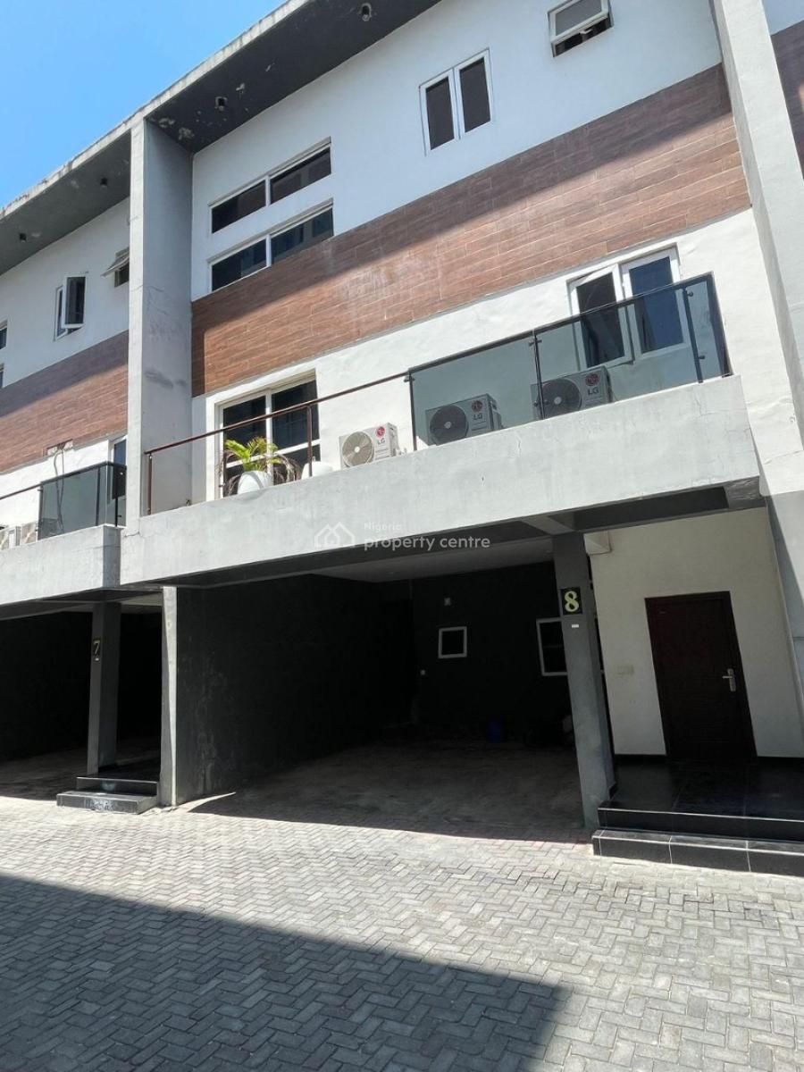 4 Bedroom Apartment with Bq, Ikate, Lekki, Lagos, Flat / Apartment for Sale
