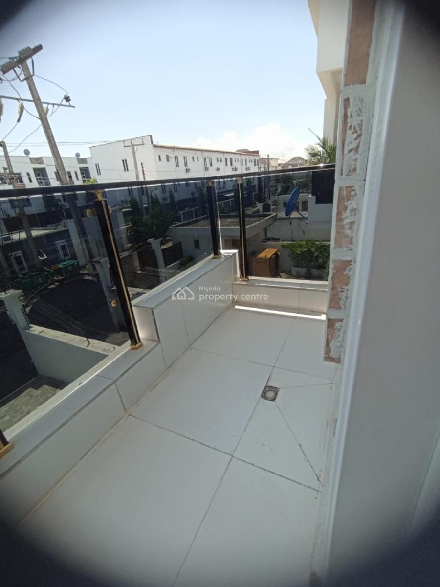 Stunning 4 Bedroom Semi Detached Duplex with a Bq, Osapa London, Osapa, Lekki, Lagos, Semi-detached Duplex for Rent