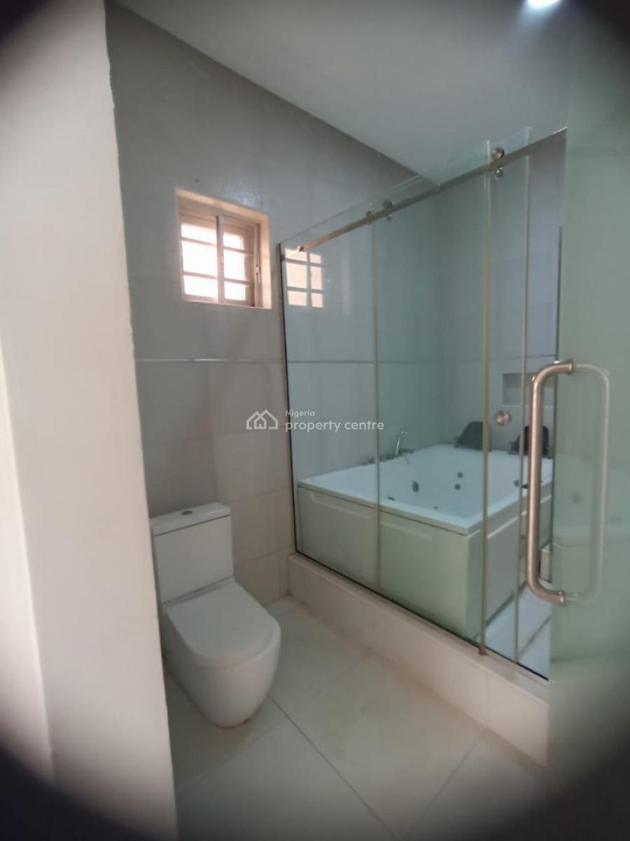 Stunning 4 Bedroom Semi Detached Duplex with a Bq, Osapa London, Osapa, Lekki, Lagos, Semi-detached Duplex for Rent