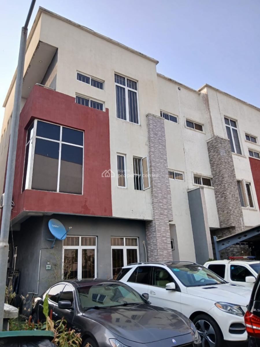 Luxury 4bedroom Semi Detached with Bq, Vintage Estate, Shoprite Road Jakande, Lekki, Lagos, Semi-detached Bungalow for Rent