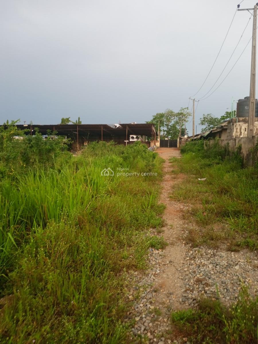 15 Plots of Land (2.5 Hectares), Isheri Olofin, Alimosho, Lagos, Commercial Land for Sale