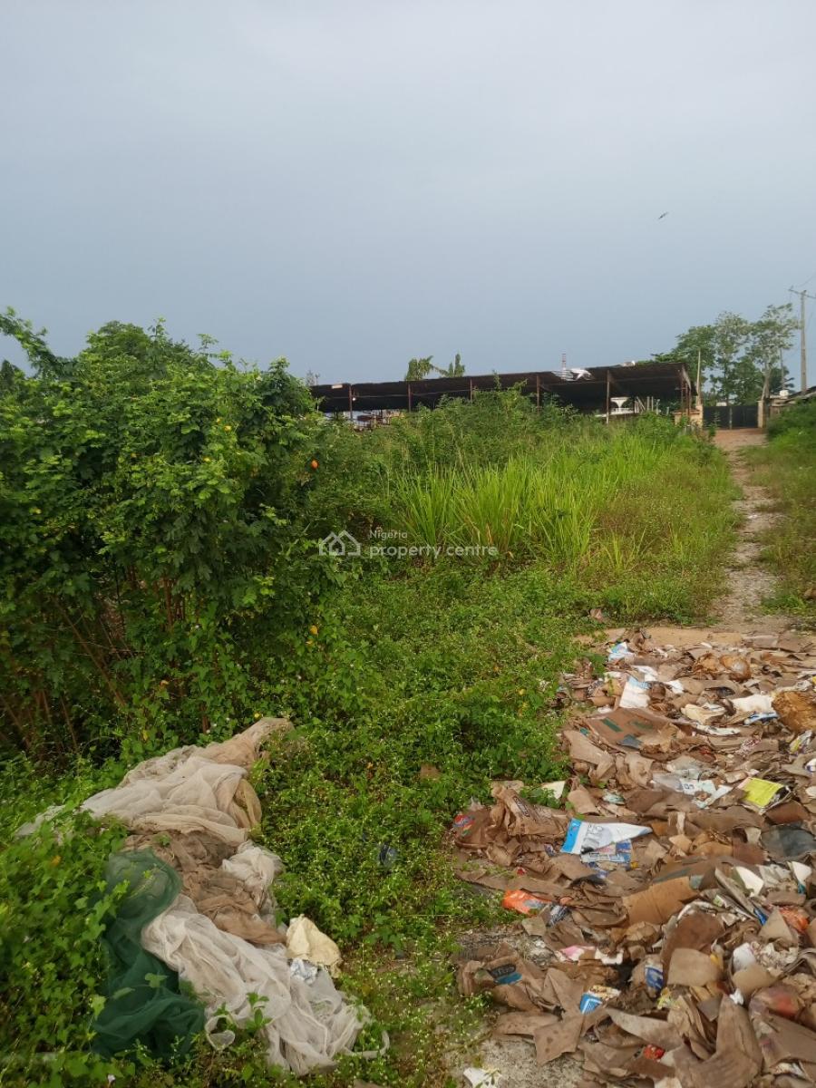 15 Plots of Land (2.5 Hectares), Isheri Olofin, Alimosho, Lagos, Commercial Land for Sale