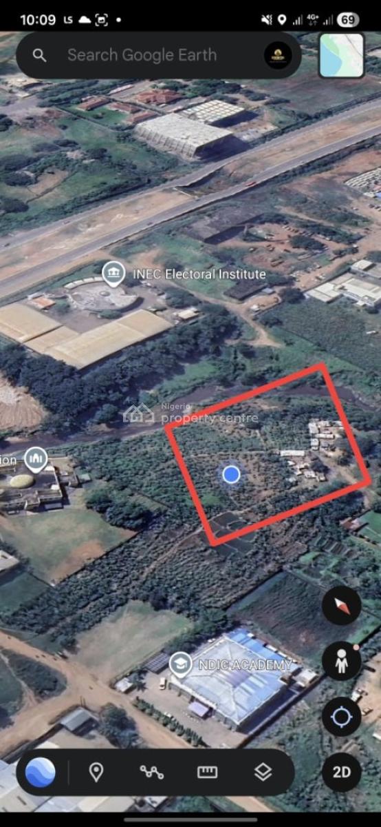 Central Business District, Abuja Size: 2854sqm, Landmark: Icpc Hq, Ndic Hq, Ndic Academy, Central Business District, Abuja, Land for Sale