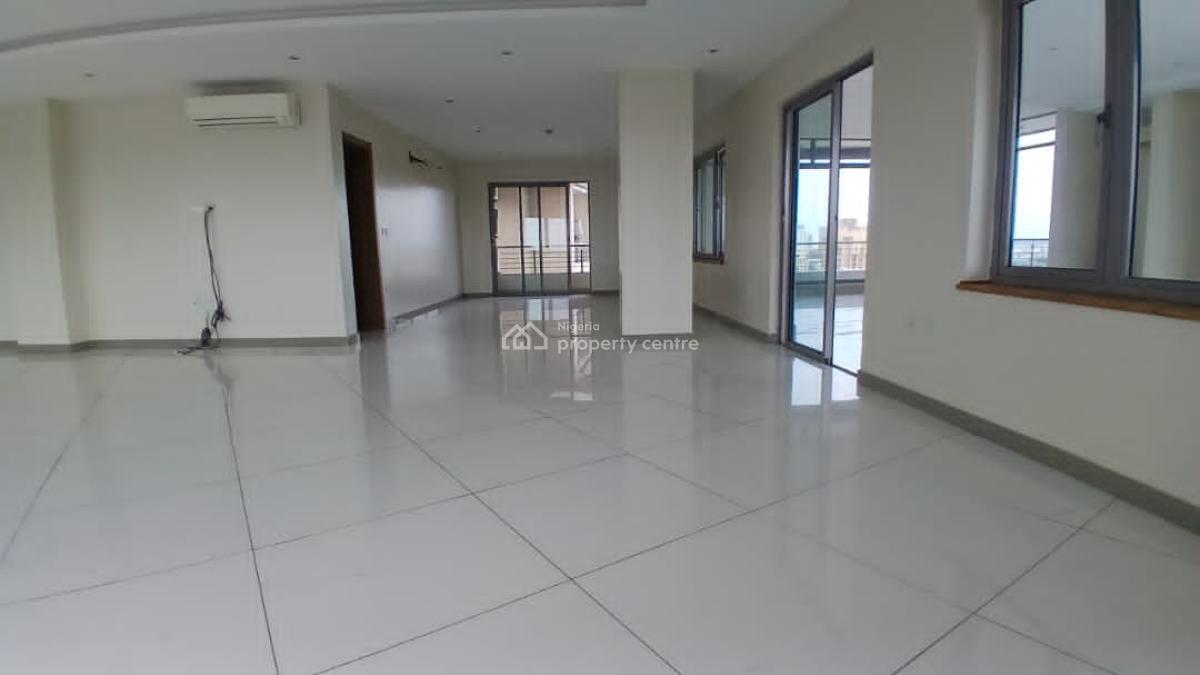 Fully Serviced 4-bedroom Penthouse on The 11th Floor, Vita Tower, Victoria Island (vi), Lagos, Flat / Apartment for Rent