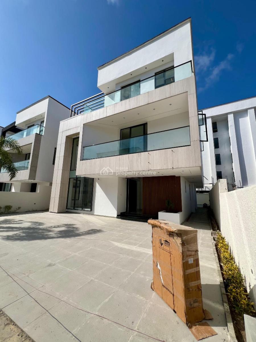 6 Bedroom with Pool, Elevator, Cinema and Rooftop Terrace, Lekki Phase 1, Lekki, Lagos, Detached Duplex for Sale